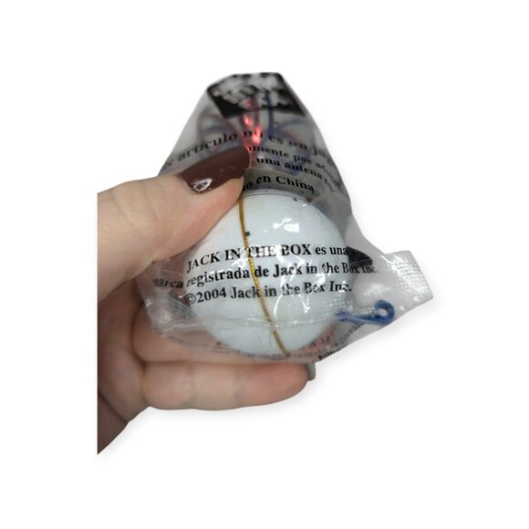 Jack in the Box New Year 2006 Celebration Antenna Ball Topper New Sealed Bag - Picture 3 of 5